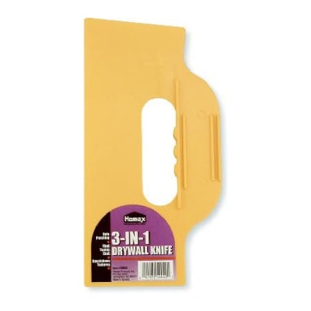 Homax Triple Edge Dry Knife 40